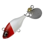 Тейлспиннер DUO Realis Spin 38мм/11гр SW #ACC0001 Pearl Red Head