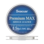 Флюорокарбон Seaguar Premium MAX Shock Leader #1,75 0,218мм 30м (clear)