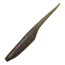Приманка силиконовая DUO Realis Versa Pintail 5" #F018 Green Pumpkin/Red Flake