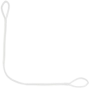 Поводок для ассиста BKK 2-Loop Assist Cord 150lb #L (4шт)