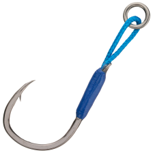 Крючок-ассист Hearty Rise Micro Jigging Assist Hook MJA-10 #2/0 (3L) (4шт)