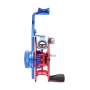 Катушка инерционная Higashi HI-55LF Blue/Red