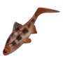 Приманка силиконовая Strike Pro Hooligan Roach 210мм #Natural Eelpout