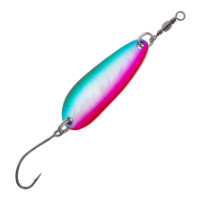 Блесна колеблющаяся Daiwa Crusader Gekiatsu 7гр #Holo Green Pink