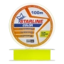 Леска монофильная IAM Starline 0,203мм 100м (fluo yellow)