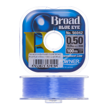 Леска монофильная Owner Broad Blue Eye 0,50мм 100м (light blue)
