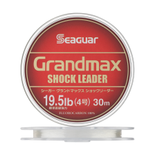 Флюорокарбон Seaguar Seaguar Grandmax Shock Leader #4 0,33мм 30м (clear)