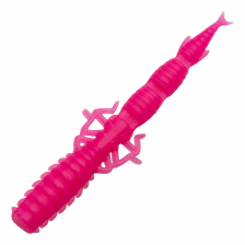 Приманка силиконовая Ojas DragonFry 52мм Рыбный микс #Pink (fluo)