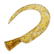 Запасной хвост Abu Garcia Svartzonker McMy Tail Spare Tail #Gold Glitter