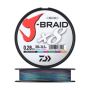 Шнур плетеный Daiwa J-Braid X8 #4 0,28мм 300м (multicolor)