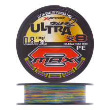 Шнур плетеный YGK Ultra2 Max WX8 #0,8 0,148мм 150м (5color)