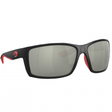 Очки солнцезащитные поляризационные Costa Reefton 580 G Race Black/Gray Silver Mirror