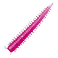 Приманка силиконовая Higashi Nereis worm 1,6" #Fluo Pink