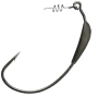 Крючок офсетный огруженный Daiwa Steez Weighted Hook SS #7/0 7гр (2шт)