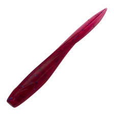 Приманка силиконовая Ojas SoftTail 77мм Рак/рыба #Violet berry