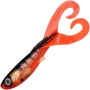 Приманка силиконовая Abu Garcia Beast Twin Tail New 21см #Red Tiger