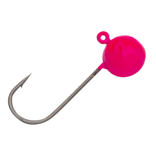 Джиг-головка Тула на крючке ВКК #6 0,3гр розовая