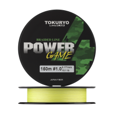 Шнур плетеный Tokuryo Power Game X4 #1 0,171мм 150м (yellow)
