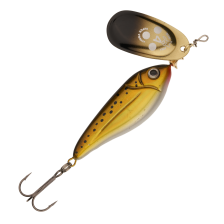 Блесна вращающаяся Blue Fox Minnow Super Vibrax №1 5гр #G