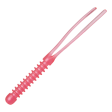 Приманка силиконовая Higashi Double tail worm 2" #Pink