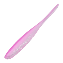 Приманка силиконовая Keitech Shad Impact 3" #EA08 Bubblegum Shiner