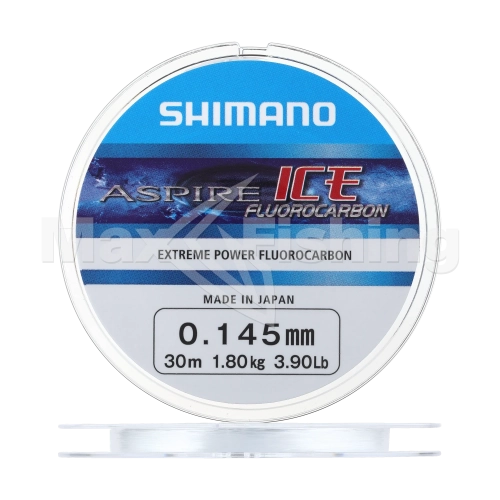 Флюорокарбон Shimano Aspire Ice Fluorocarbon 0,145мм 30м (clear)