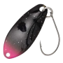 Блесна колеблющаяся Berkley AGS Masu 1гр #Fuchia Tip/Black/Pink Splat