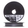 Шнур плетеный Shimano Pitbull G5 #1,0 0,165мм 150м (steel gray)
