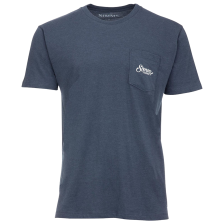 Футболка Simms Two Tone Pocket Tee M Navy Heather