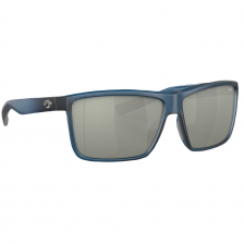 Очки солнцезащитные поляризационные Costa Riconcito 580 G Matte Atlantic Blue/Gray Silver Mirror