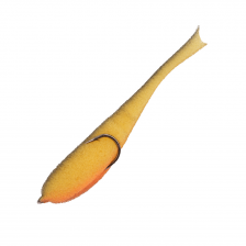 Поролоновая рыбка Волжские джиги от А. Питерцова 125мм #215 UV