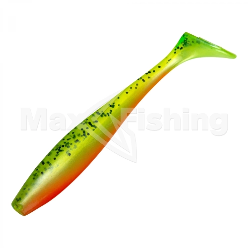Приманка силиконовая Narval Choppy Tail 10см #015-Pepper/Lemon