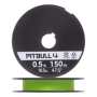 Шнур плетеный Shimano Pitbull 4 #0,5 0,117мм 150м (lime green)