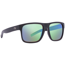 Очки солнцезащитные поляризационные Costa Spearo XL 580G Matte Black/Green Mirror