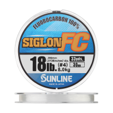 Флюорокарбон Sunline Siglon FC 2020 0,35мм 30м (clear)