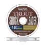 Флюорокарбон Varivas Trout Shock Leader Fluoro #0,6 0,128мм 30м (clear)