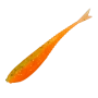 Приманка силиконовая Crazy Fish Glider 2,2" кальмар #5d Orange Chart