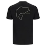 Футболка Simms Bass Outline T-Shirt M Black