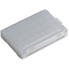 Коробка двухсторонняя Meiho Rungun Case 3010W 205x145x40 White
