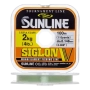 Леска монофильная Sunline Siglon V 10R Connected #0,8 0,148мм 100м (mist green)