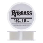 Флюорокарбон Seaguar R18 Bass 16Lb #4,0 0,330мм 160м (clear)