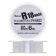 Флюорокарбон Kureha R18 Fluoro Limited Hard Bass 6Lb #1,5 0,205мм 80м (clear)