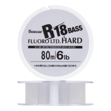 Флюорокарбон Seaguar R18 Fluoro Limited Hard Bass 6Lb #1,5 0,205мм 80м (clear)