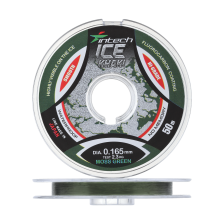 Леска монофильная Intech Ice Khaki 0,165мм 50м (moss green)