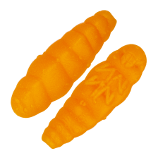 Приманка силиконовая Libra Lures Largo 35мм Cheese #011 Hot Orange