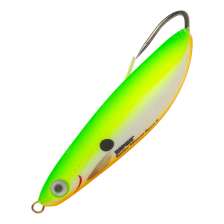 Блесна колеблющаяся Rapala Rattlin' Minnow Spoon 16гр (незацепляйка) #GSU