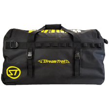 Сумка влагостойкая на колесах Stream Trail Trolley Duffle Shinano II 95л Black/Yellow