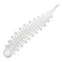 Приманка силиконовая Boroda Baits Ayra 2,4" #Белый