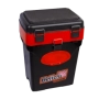 Ящик зимний Helios FishBox двухсекционный 10л оранжевый