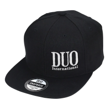 Бейсболка DUO Snapback Cap Free Size Black